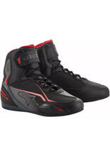 Buty motocyklowe Alpinestars Faster-3 czarno-czerwone