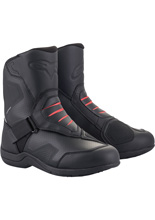 Buty motocyklowe Alpinestars Ridge v2 czarno-czerwone