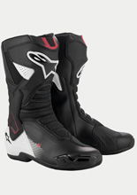 Buty motocyklowe Alpinestars SMX-6 V3 Boots czarno-biało-czerwone