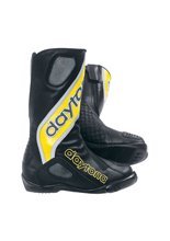 Buty motocyklowe Daytona EVO Sports czarno-żółte