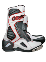 Buty motocyklowe Daytona EVO Voltex GTX biało-czarno-czerwone