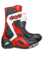 Buty motocyklowe Daytona EVO Voltex czerwono-czarno-białe