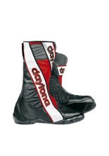 Buty motocyklowe Daytona Security EVO G3 czarno-biało-czerwone