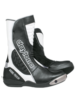 Buty motocyklowe Daytona Strive GTX czarno-białe