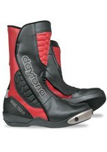 Buty motocyklowe Daytona Strive GTX czarno-czerwone