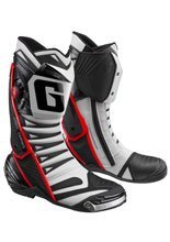 Buty motocyklowe Gaerne GP1 Evo szaro-czerwone