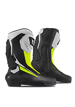 Buty motocyklowe Gaerne G_RS czarno-biało-żółte