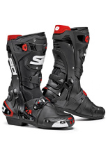 Buty motocyklowe Sidi Rex czarno-czerwone