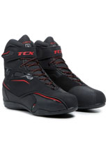 Buty motocyklowe TCX Zeta WP czarno-czerwone