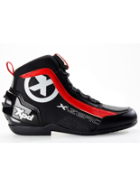 Buty motocyklowe XPD X-Zero czarno-czerwone