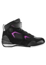 Buty motocyklowe damskie XPD X-Radical czarno-różowe