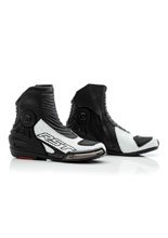 Buty motocyklowe krótkie Rst Tractech Evo III Short czarno-białe