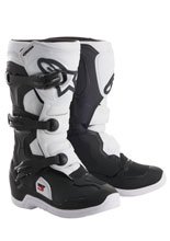 Buty off-road młodzieżowe Alpinestars Tech 3S czarno-białe