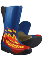 Buty żużlowe Daytona Speed Master II GP niebiesko-czerwone