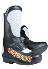 Buty żużlowe Daytona Speedway EVO SGP czarno-białe
