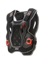 Buzer Alpinestars Bionic Action czarno-czerwony