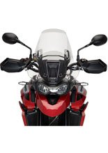 Deflektory boczne górne owiewki do Triumph Tiger 900 (20-) przezroczyste