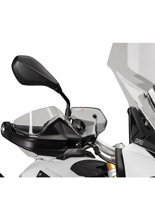 Deflektory kierownicy do BMW R1200GS/Adventure/Exclusie/Rallye / R 1250 GS/Adventure  ( lekko przyciemnany)