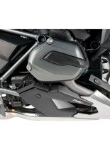 Dolny spoiler silnika PUIG do BMW R1200 R/RS (15-18)(czarny mat)