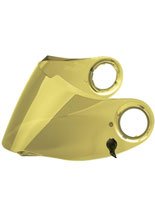 Face Shield Scorpion EXO-2000/1200/710/510 gold 3D