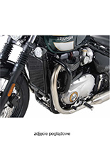 Gmole - chrom Hepco&Becker do Triumph Bonneville Bobber [17-]