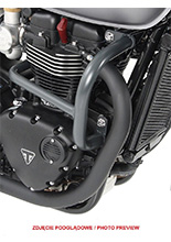 Gmole - chrom Hepco&Becker do Triumph Bonneville T 100/Black [17-]