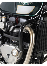 Gmole - czarny Hepco&Becker do Triumph Bonneville Bobber [17-]