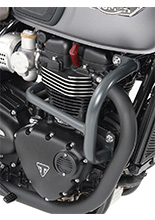 Gmole - czarny Hepco&Becker do Triumph Bonneville T 100/Black [17-]