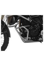 Gmole dolne silnika Touratech do BMW F800GS/F700GS/F650GS Twin srebrne