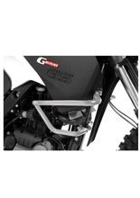 Gmole górne Touratech do BMW F650GS/Dakar, G650GS/Sertao srebrne