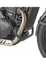 Gmole silnika Kappa Triumph Scrambler 400 X/ Speed 400 (24-) czarne