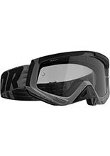 Gogle motocyklowe Thor Sniper czarno-szare