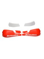 Handbary Barkbusters VPS + zestaw mocujący BMW F800GS (08 -12) BMW R1200GS (do 12) BMW R1200GSA (do 13) BMW HP2 Megamoto (07-09) TRIUMPH Tiger 1050 Sport (od 13) czerwone