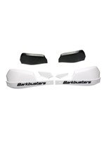 Handbary Barkbusters VPS + zestaw mocujący do BMW F650GS (-07), G650GS (08-10) białe