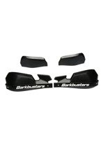 Handbary Barkbusters VPS + zestaw mocujący do BMW G310 GS (17-), G310R (16-) czarno-białe