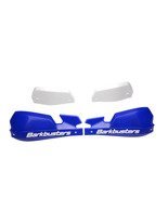 Handbary Barkbusters VPS + zestaw mocujący do BMW G310 GS (17-), G310R (16-) niebieskie