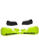 Handbary Barkbusters Vps + zestaw montażowy handbarów do Hondy CT125 (20-) MSX125 Grom (14-20)/ Kawasaki Z125 Pro (16-) żółte hi-viz