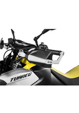 Handbary Defensa Expedition Touratech Aprilia Tuareg 660 srebrne