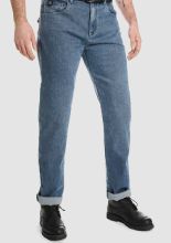 Jeansy motocyklowe Pando Moto James regular blue