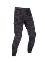 Jeansy motocyklowe Richa Apache Camo czarne