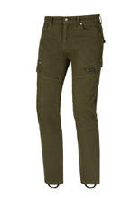 Jeansy motocyklowe Seca Badlands Arm khaki