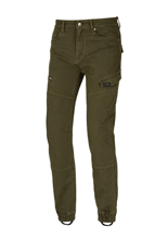 Jeansy motocyklowe Seca Yakuza Arm khaki