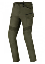 Jeansy motocyklowe Shima Giro 3.0 khaki