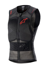 Kamizelka ochronna Alpinestars Nucleon Flex Pro czarno-czerwona