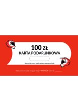 Karta podarunkowa o wartości 100,- PLN