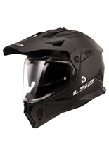 Kask adventure LS2 MX702 Pioneer II czarny matowy