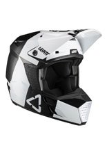 Kask dziecięcy enduro Leatt Moto 3.5 V21 czarno-biały