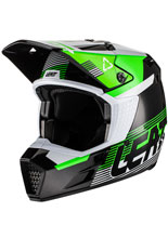 Kask dziecięcy enduro Leatt Moto 3.5 V22 czarny