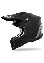 Kask enduro Airoh Strycker czarny, Wyprzedaż