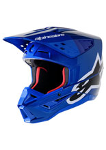 Kask enduro Alpinestars MX Supertech M5 Corp niebieski